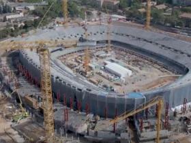 巴萨副主席埃琳娜-福特透露新诺坎普球场建设进展