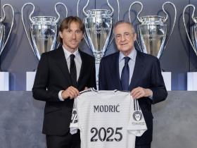 皇家马德里与莫德里奇续约至2025年