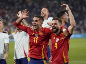 西班牙后卫纳乔分享欧洲杯决赛感受