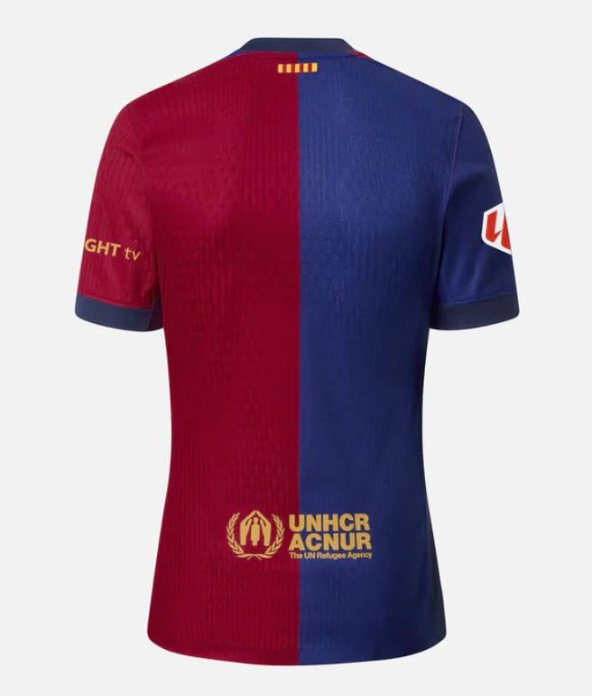 巴萨发布新赛季主场球衣:红蓝两色庆祝俱乐部成立125周年