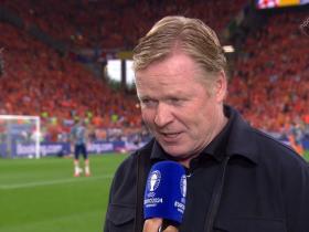 荷兰主帅科曼谈欧洲杯半决赛策略