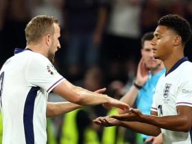 英格兰2-1击败荷兰晋级2024欧洲杯决赛