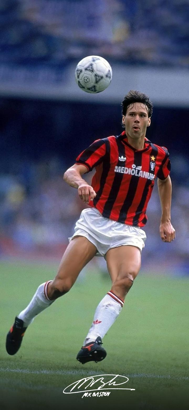 【每日足球帅图】范巴斯滕手机壁纸精选02