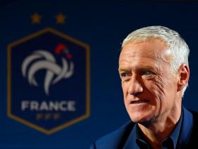 法国球迷呼吁德尚离开：调查显示51%人希望主教练下课