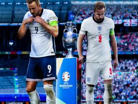 英格兰队连续两届欧洲杯决赛失利，西班牙夺冠