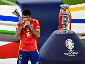 西班牙队蝉联欧洲杯冠军