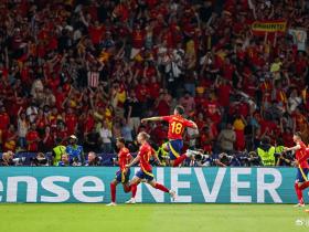 西班牙队在欧洲杯决赛中获胜，贺宇分析比赛细节