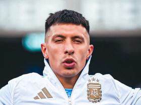 阿根廷美洲杯卫冕冠军，利桑德罗-马丁内斯力保球门不失