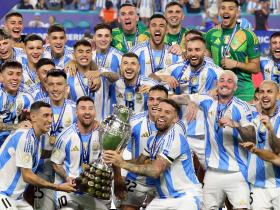 阿根廷战术胜利：2024年美洲杯冠军分析