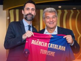 巴塞罗那足球俱乐部与加泰罗尼亚旅游局续签合作协议