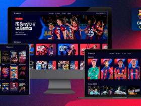 巴萨足球俱乐部推出全球流媒体平台Barça One