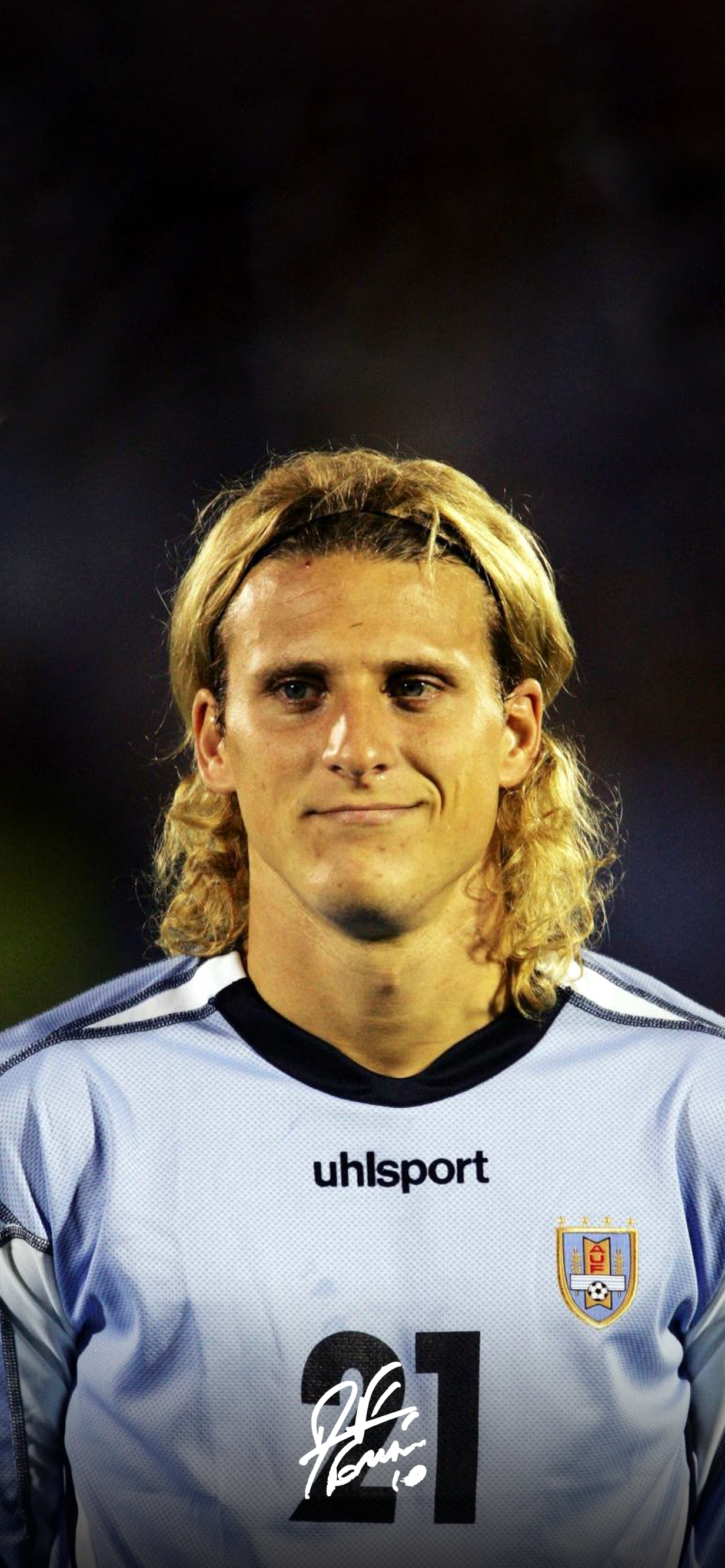 【每日足球帅图】迭戈弗兰手机壁纸精选01