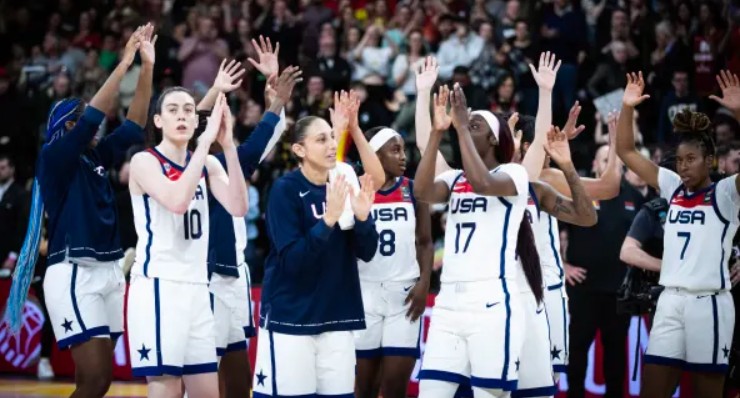 奥运女篮前瞻:中国女篮能否触底反弹;美国女篮势在