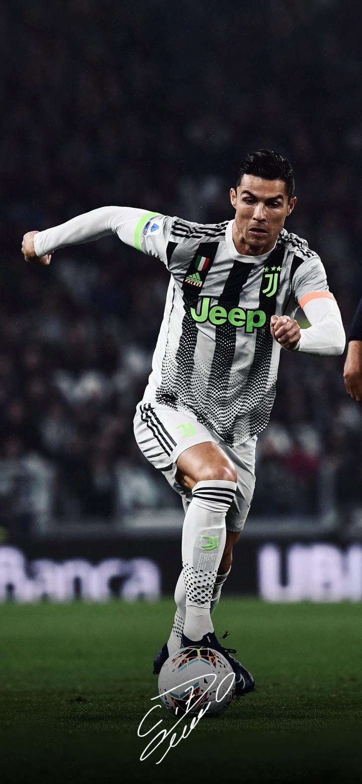 【每日足球帅图】c罗手机壁纸精选尤文篇15