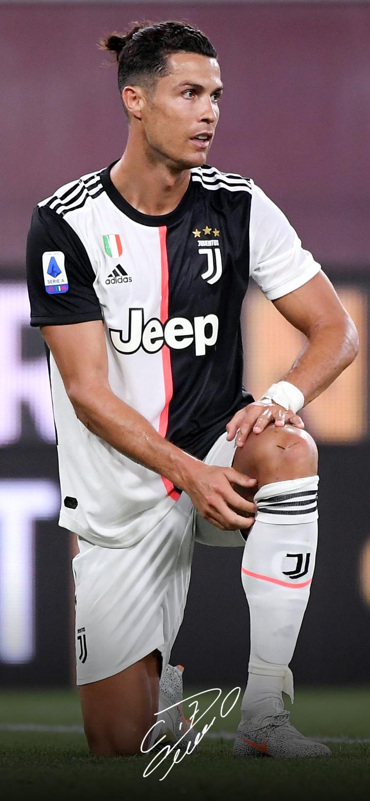 【每日足球帅图】c罗手机壁纸精选尤文篇16