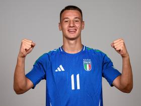 意大利U19球员卡马尔达谈欧青赛目标和激动心情