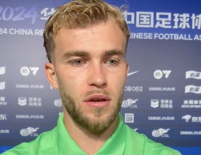 懂球帝首页>动态>古加:希望能把我整个职业生涯最