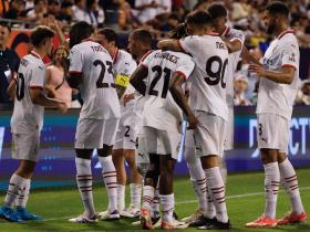 AC米兰1-0击败皇马 热身赛精彩细节揭秘
