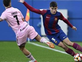 赫拉德-马丁或成巴萨新秀 冲击一线队位置备受看好