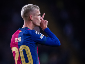 巴塞罗那球员奥尔莫捐赠薪水支持公益项目