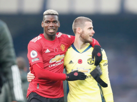 德赫亚接受采访 谈及博格巴与佛罗伦萨生活