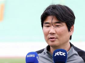 韩国U20主帅李昌源谈战术计划和海外球员征召