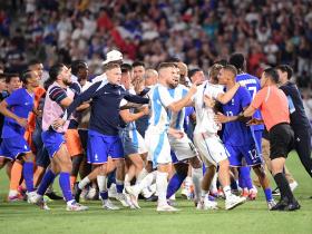 冲突发生！法国1-0击败阿根廷后场上爆发矛盾
