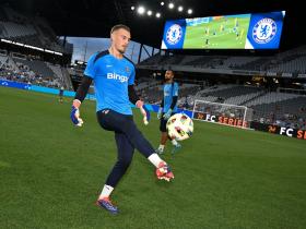 切尔西新援菲利普-约恩森首秀后接受采访