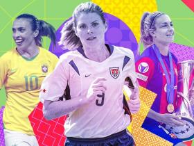 ESPN评选出21世纪25大女足球员排名，玛塔居首
