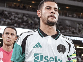 纽卡斯尔联队长吉马良斯表示新赛季开局在望