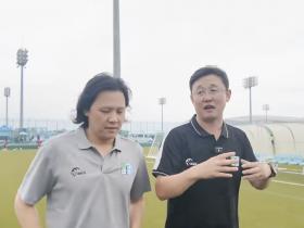 孙继海：中国足球青训现状与发展