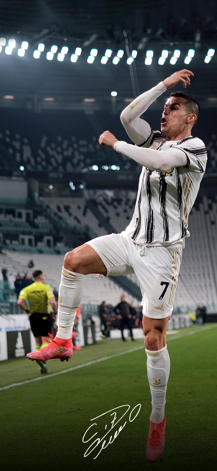 【每日足球帅图】c罗手机壁纸精选尤文篇08