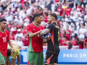西班牙男足逆转摩洛哥晋级奥运会决赛后球员采访