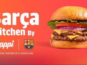 巴塞罗那足球俱乐部与Rappi合作推出“巴萨厨房”