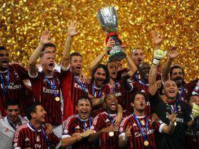 2011年意大利超级杯：AC米兰2-1逆转国米