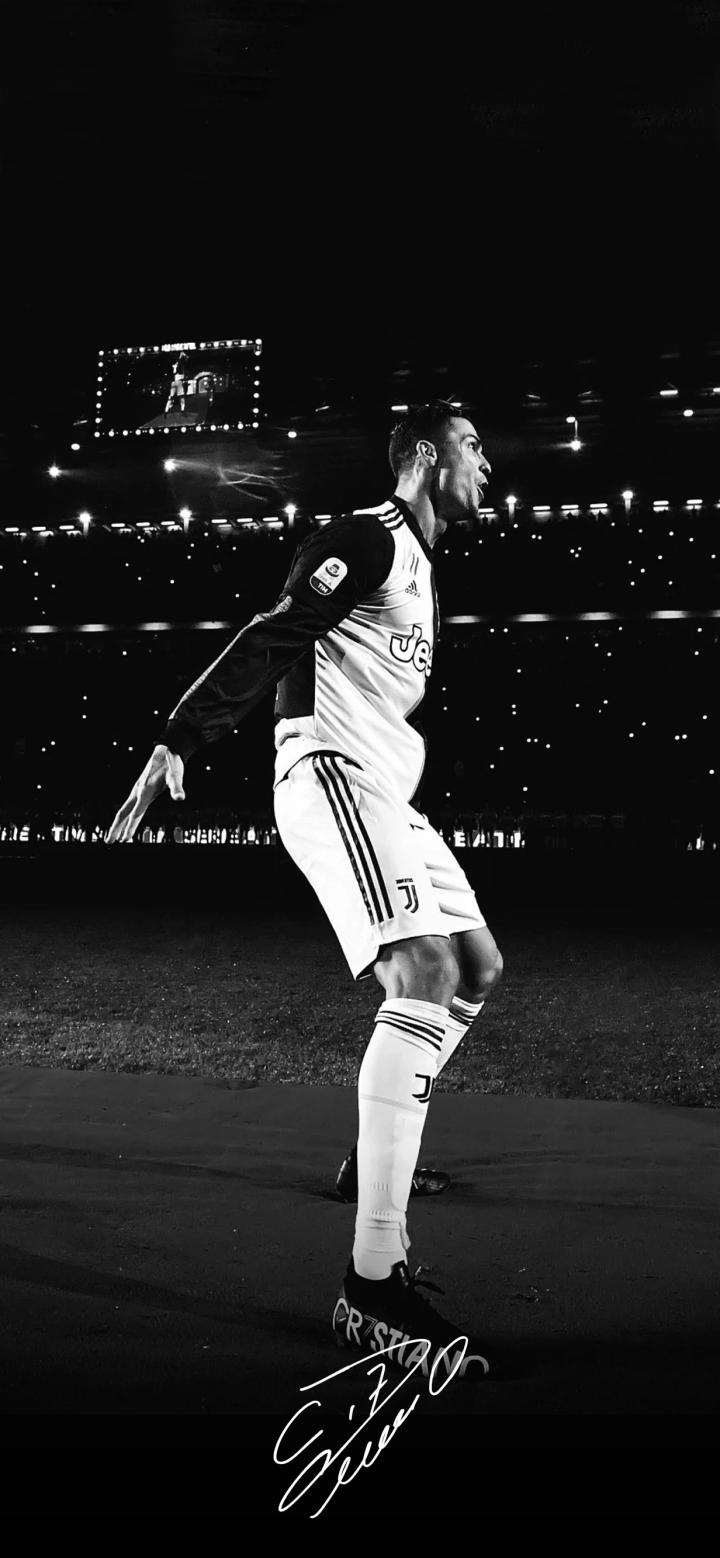 【每日足球帅图】c罗手机壁纸精选尤文篇10