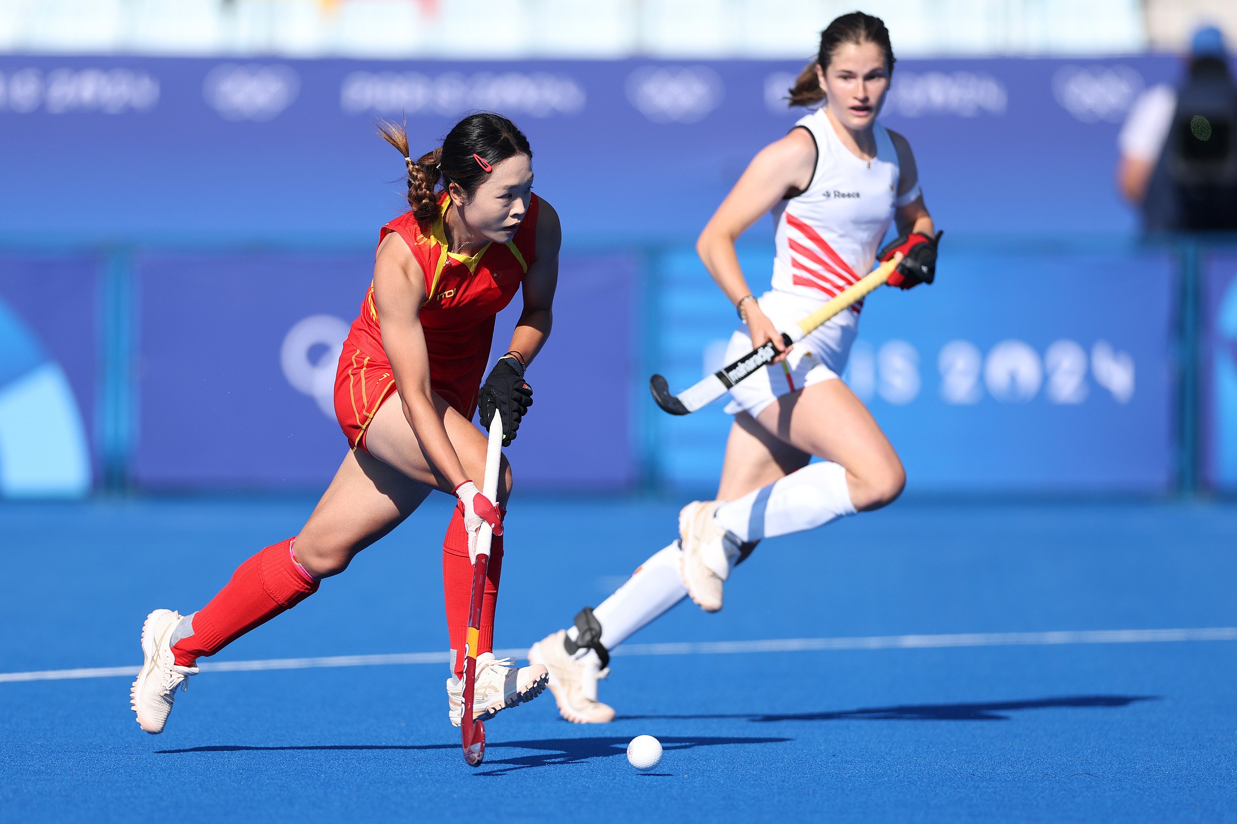 女子曲棍球小组赛:中国1-2不敌比利时,遭遇开门黑