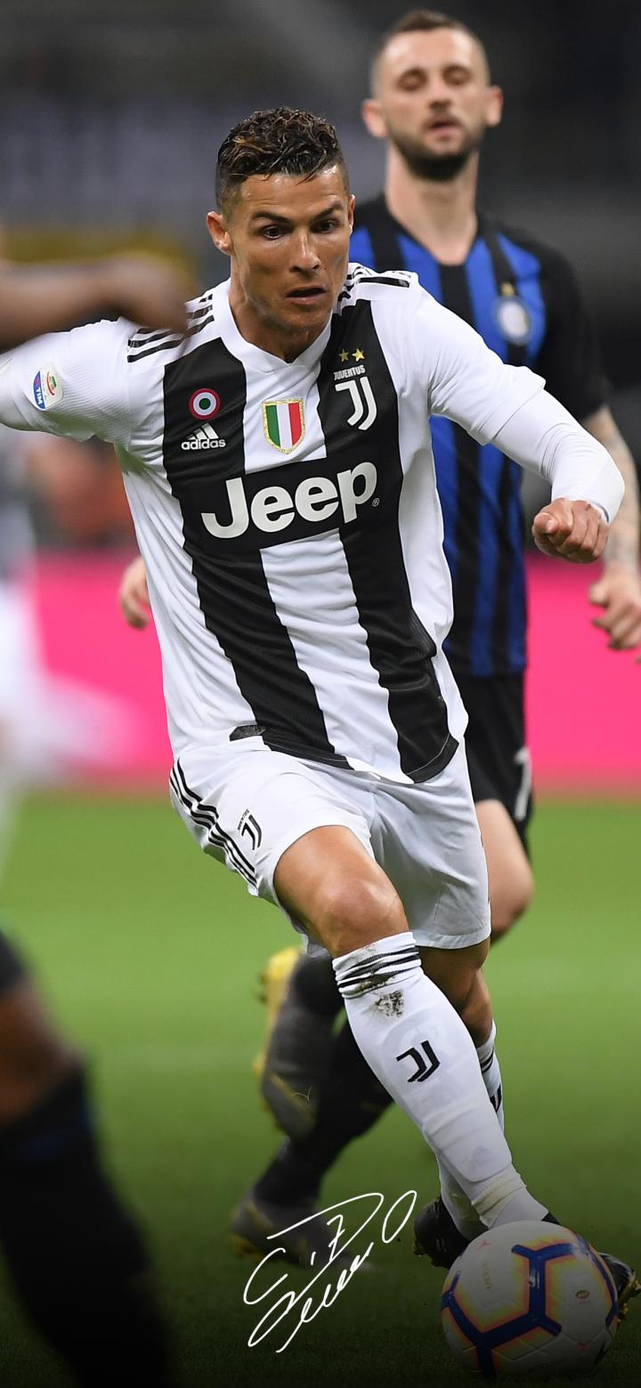 【每日足球帅图】c罗手机壁纸精选尤文篇15