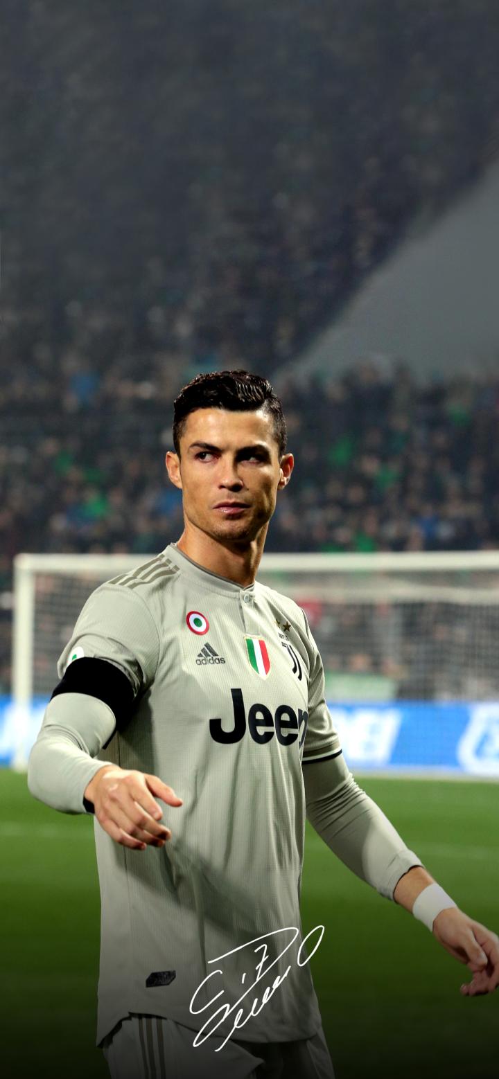 【每日足球帅图】c罗手机壁纸精选尤文篇15