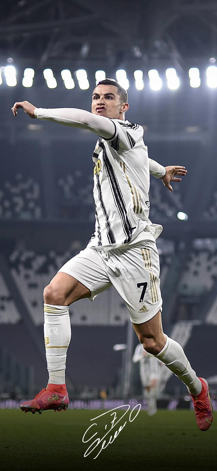 【每日足球帅图】c罗手机壁纸精选尤文篇20