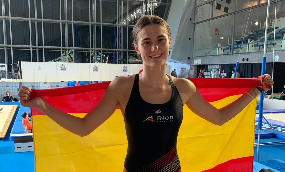 跳水界的赫本:安娜