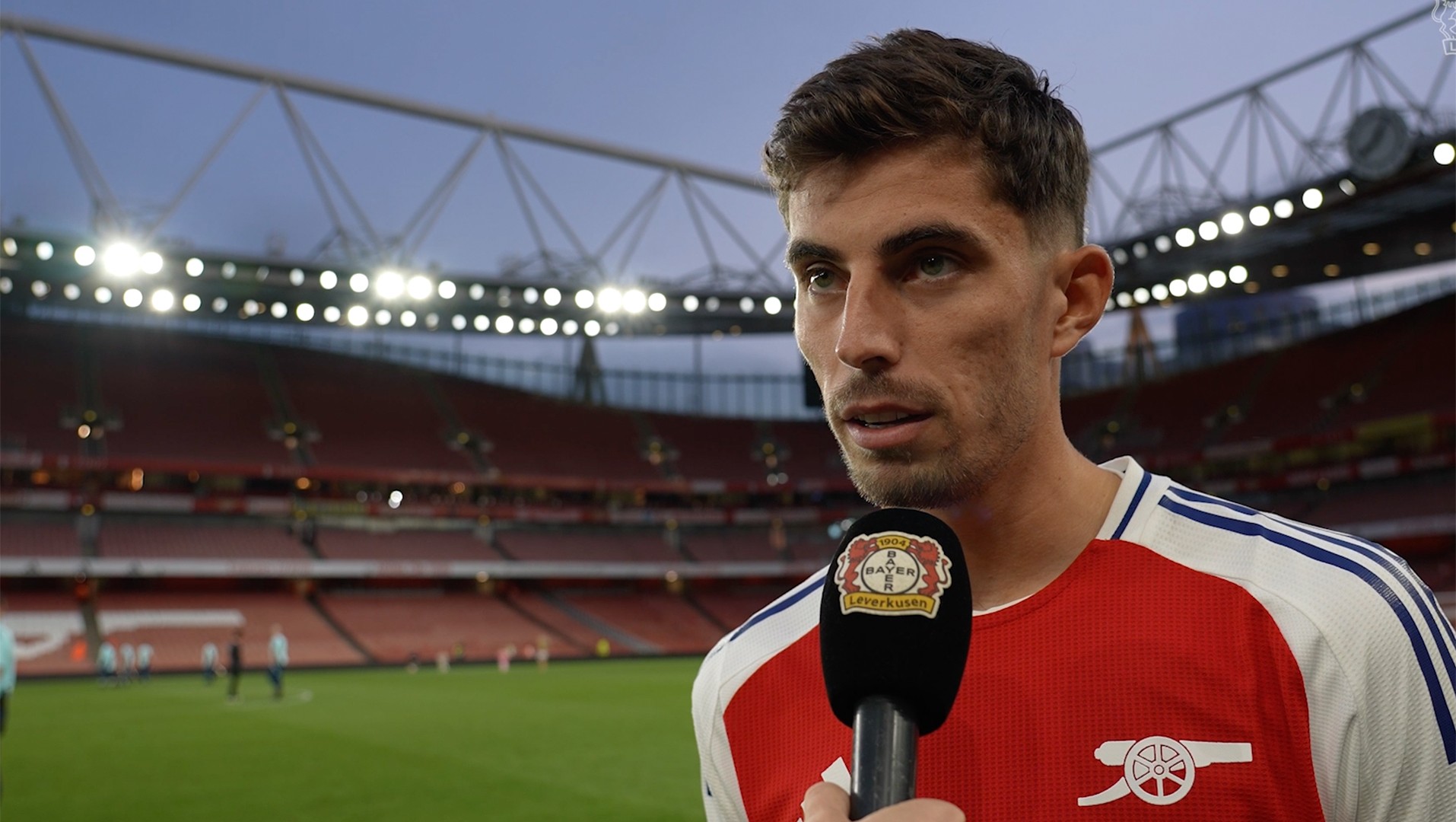 哈弗茨:我在勒沃库森效力了10年,与他们比赛感觉很棒