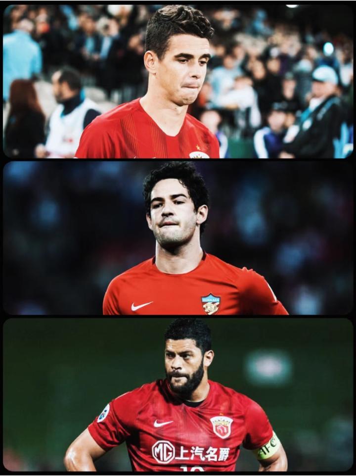 球星奥运记忆4|巴西"中超三杰"奥斯卡,帕托和胡.