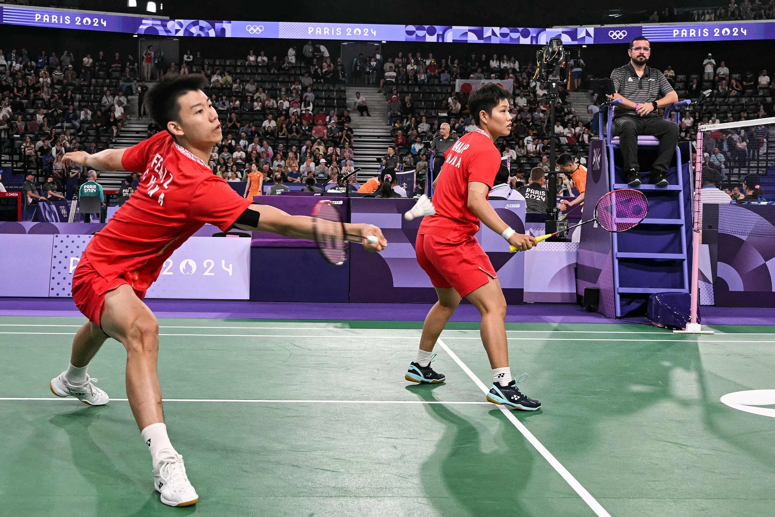 羽毛球混双八强赛程:8月1日3:10郑思维/黄雅琼vs冯彦哲/黄东萍