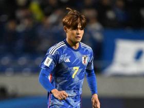 佐野海舟重返日本国家队 将参加2026年世界杯亚洲区预选赛