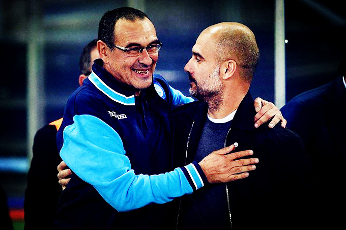 瓜迪奥拉与马雷斯卡战术博弈