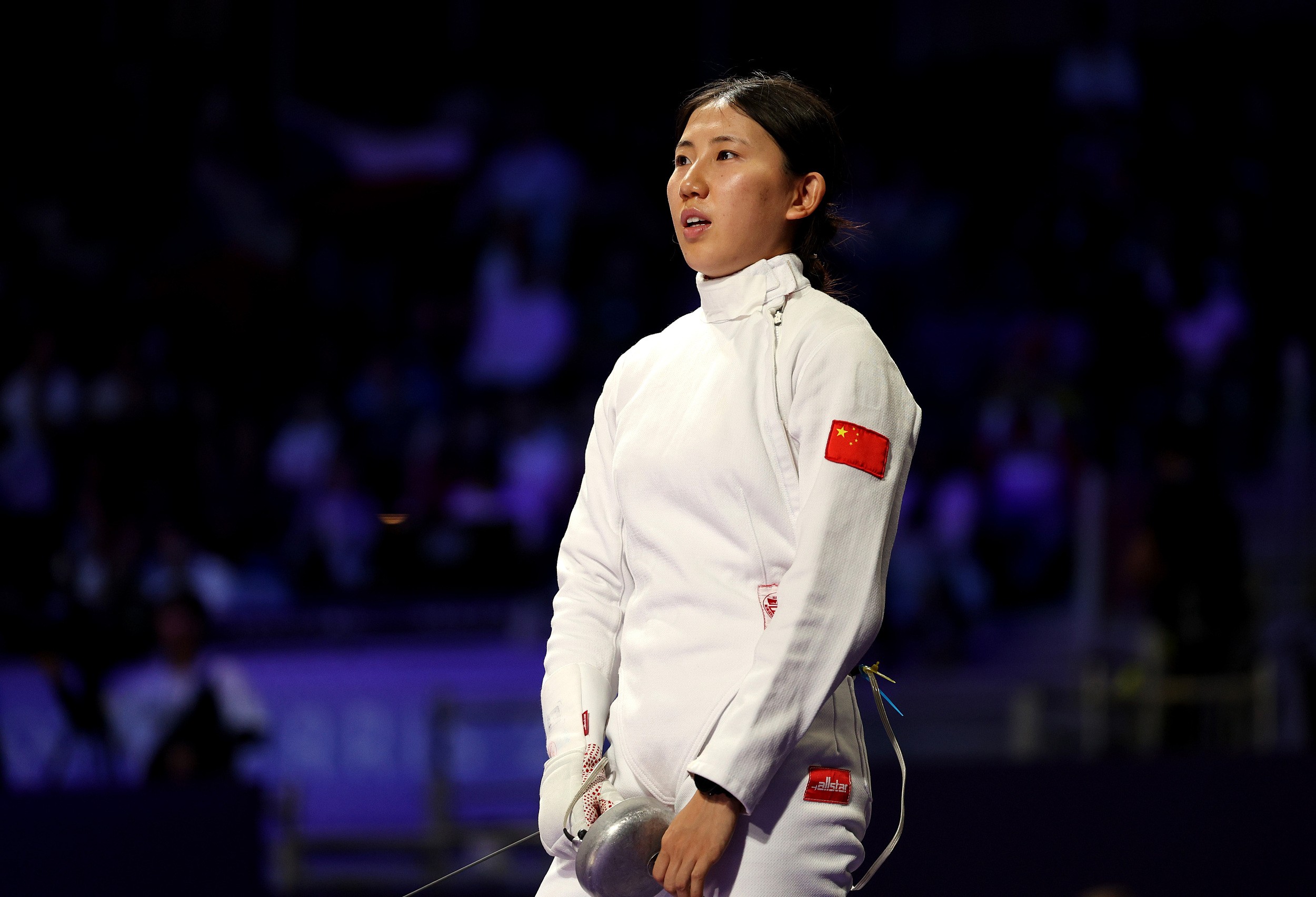 现代五项女子半决赛 张明煜马术满分