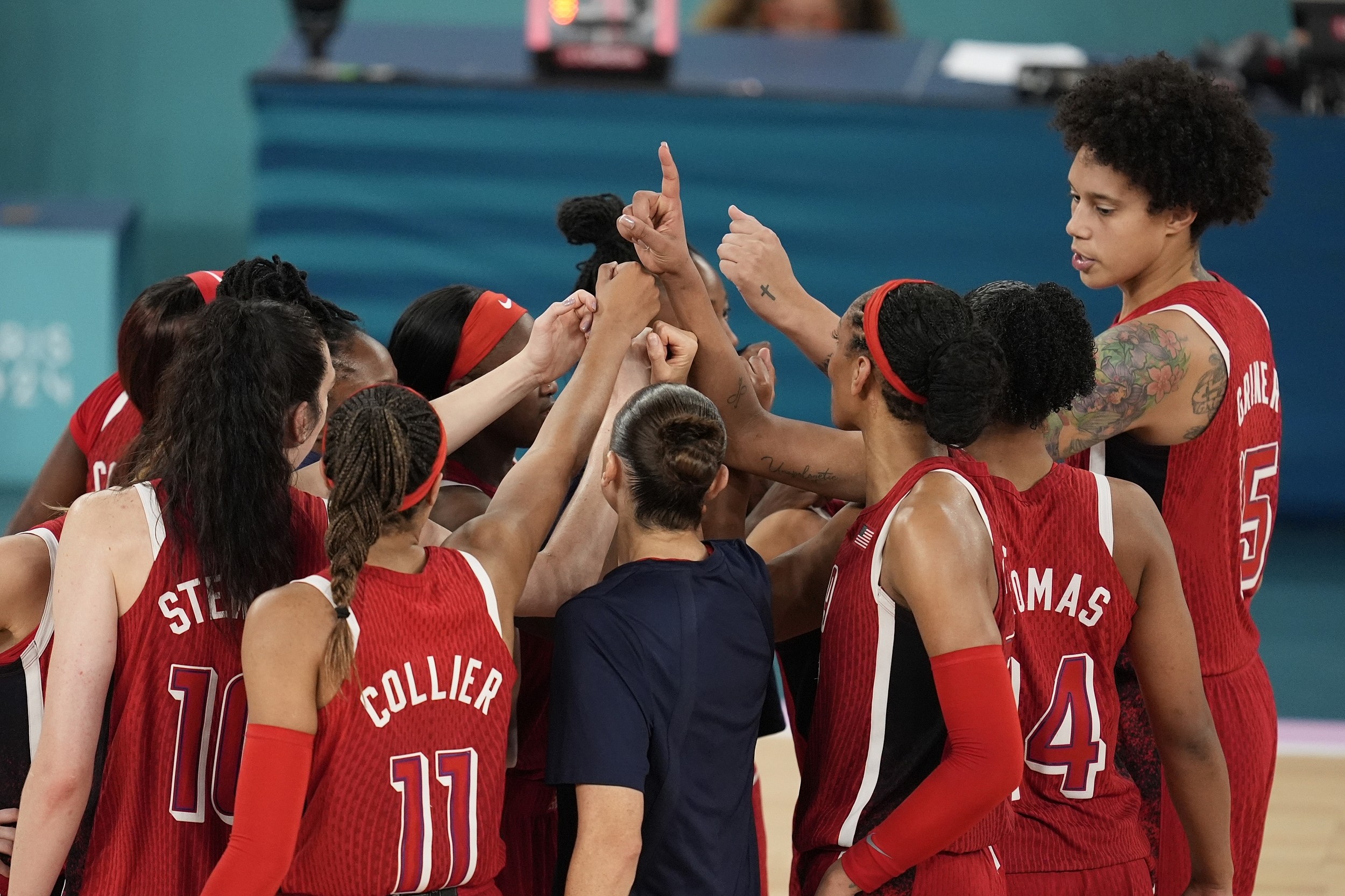 美国女篮取奥运61连胜,上一次奥运输球还是在1992年