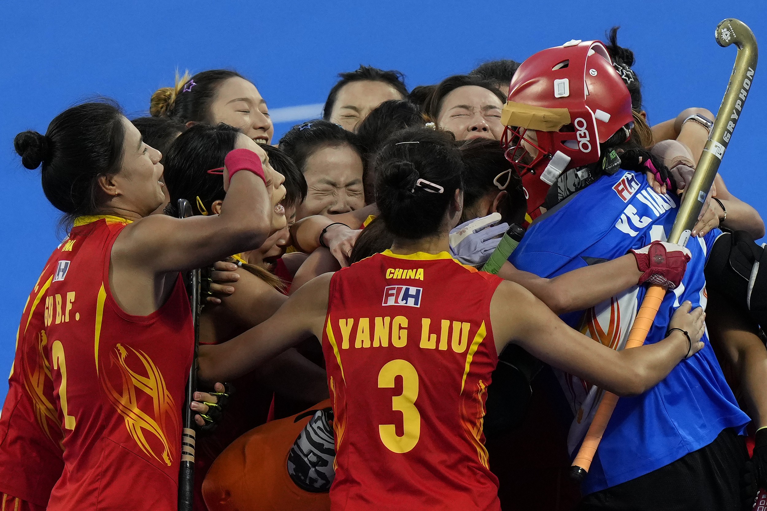 曲棍球,艺术体操. 回顾本届奥运中国代表团带给大家的惊喜