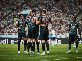 拜仁慕尼黑2-1战胜托特纳姆热刺，赛场波澜不惊